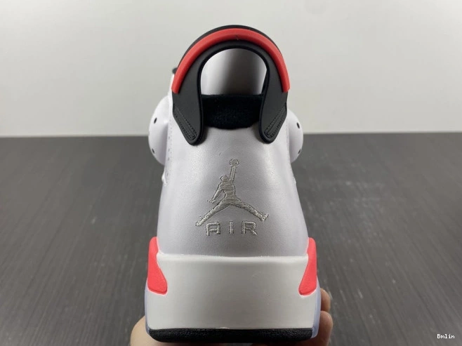 Bmlin Shoes White Infrared (2014) Jordan Retro 384664-123 6 0722
